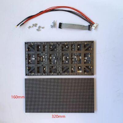 Su geçirmez IP65 Dış LED Ekranı, 1920Hz-3840Hz Yenilenme Hızı ve 100000 Saat Hayat Süresi