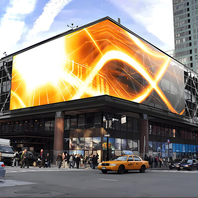 IP65 Su geçirmez Dış LED Ekranı 4000-5500 cd/m2 Parlaklık ve Reklam için 100000 Saatlik Yaşam Süresi