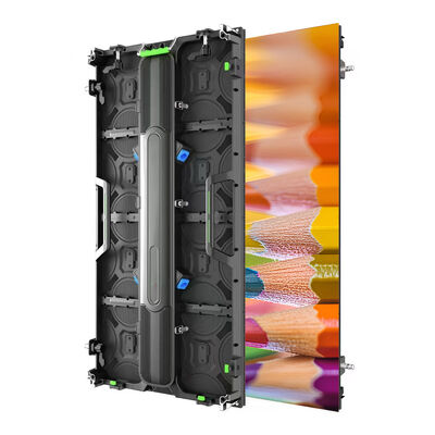 LEDKING Dış Mekan Kiralık P2.6mm LED Ekran IP65 Su Geçirmez 3840-7680Hz Yenileme Hızı LED Video Duvar Paneli