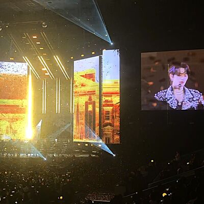 Sahne Arka Planı için P2.976 Piksel Aralığı IP65 Su Geçirmez 3840Hz Yenileme Hızı Dış Mekan LED Video Duvar Kiralama Ekranı