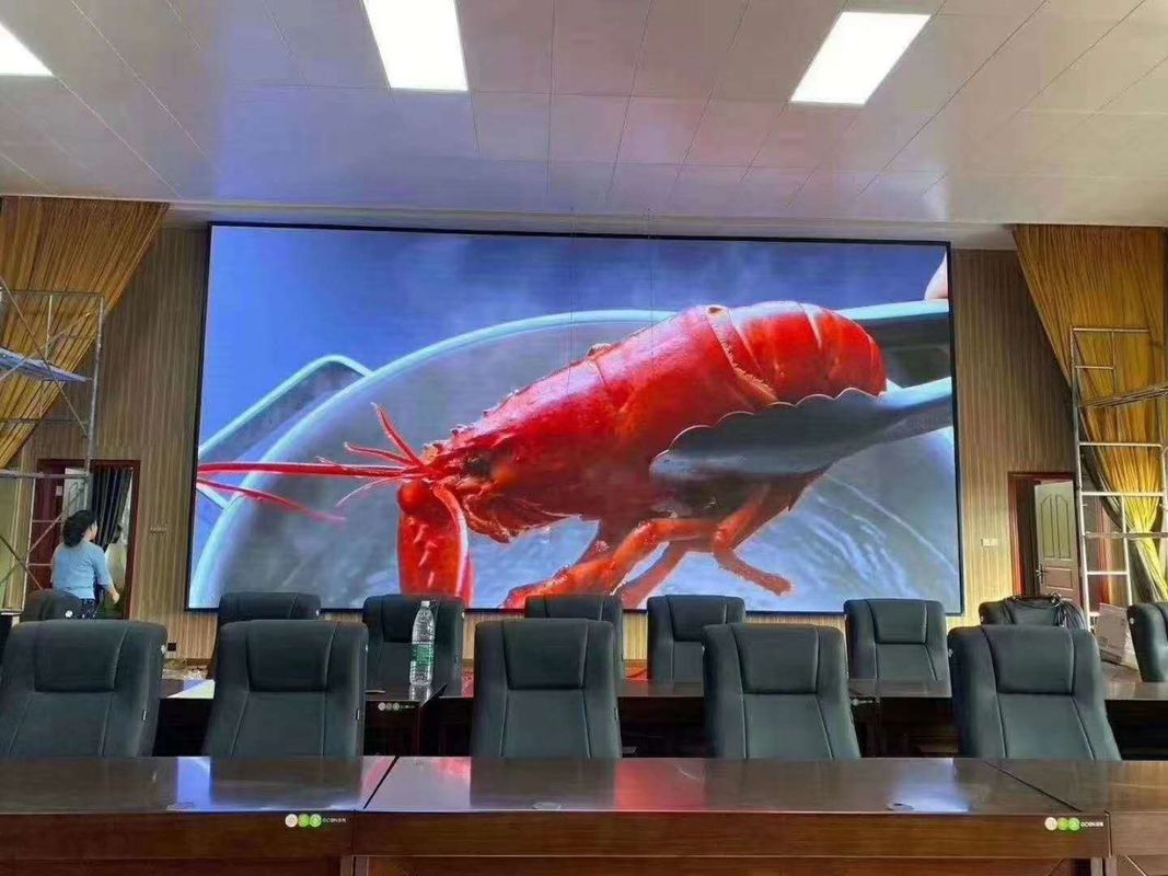 Güçlü Kapalı Tam Renkli LED Ekran Ekranı Kiralık P1.86 Piksel Pitch