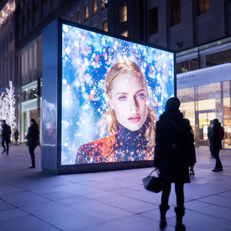 P4 / P4.81 LED Video Duvar Kiralama Ekranı Geniş Görme Açısı