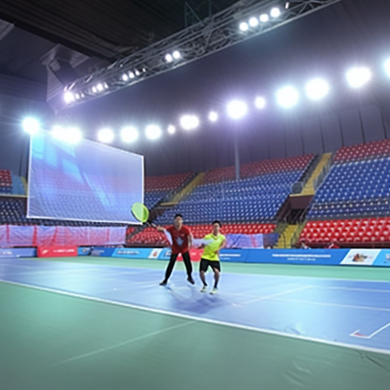 P3 Büyük Stadyum LED Ekranı AC220V / 50Hz Giriş Voltajı