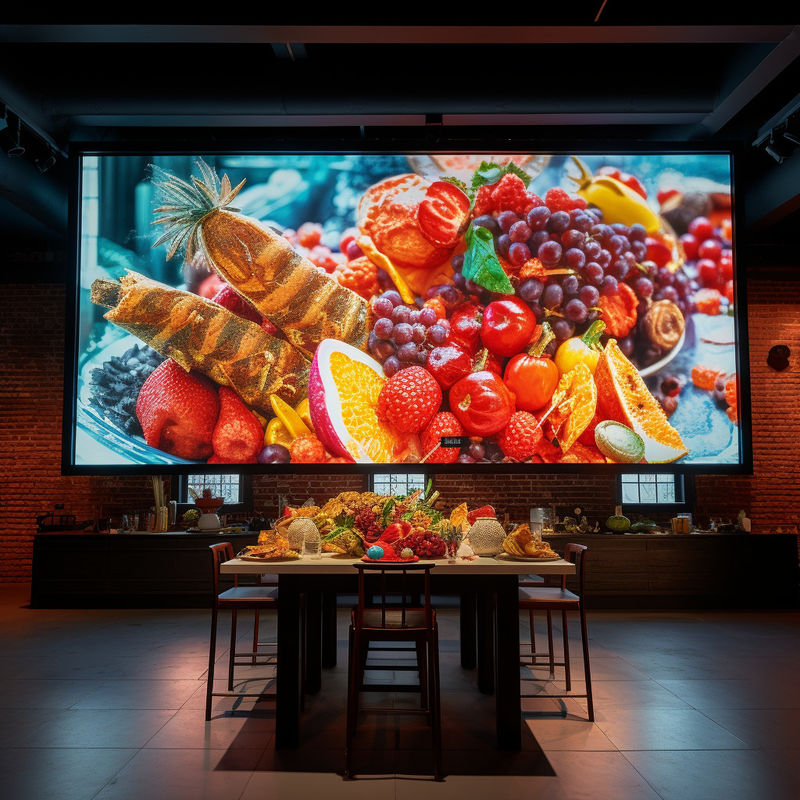 2.976 Piksel Pitch İçerideki LED Ekranı ve 100000 Yaşam Süresi