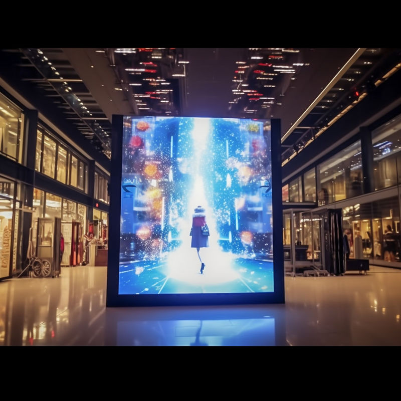 HDMI/DVI/VGA Girişi ile tam renkli Gamut 1920 x 1080 Kapalı Sabit LED Ekran
