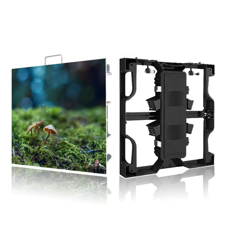 500*500mm Parlak Dış Açık Tam Renkli LED Ekran Kiralık Ekran 3.91mm Su geçirmez