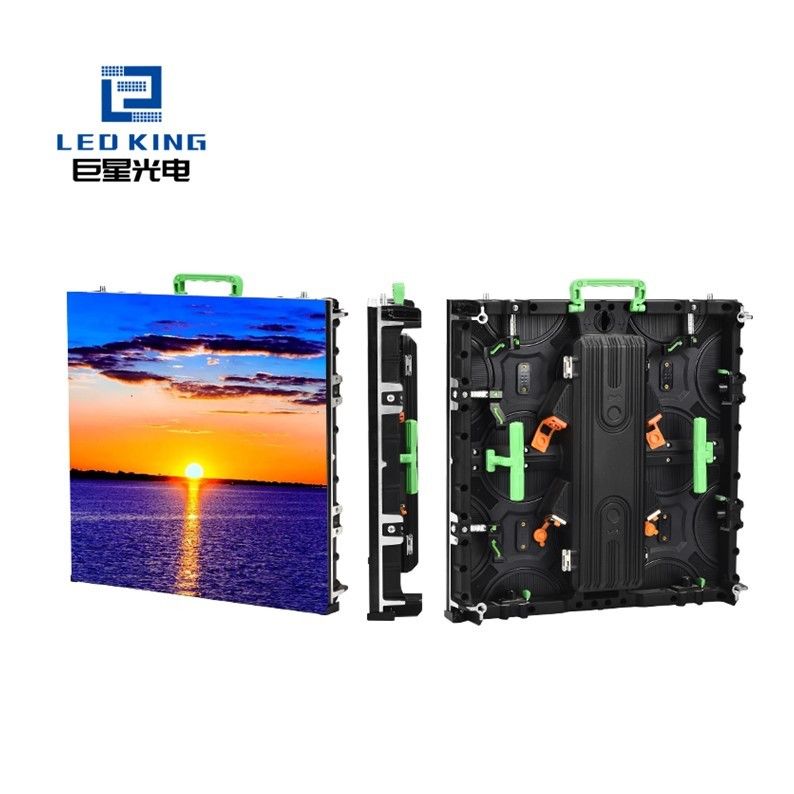 HD Kapalı Dışarı Dev Etkinlikler LED Video Duvarı P2.6 P2.976 P3.91 P4.81 Sahne Kiralama LED Ekran Ekranı