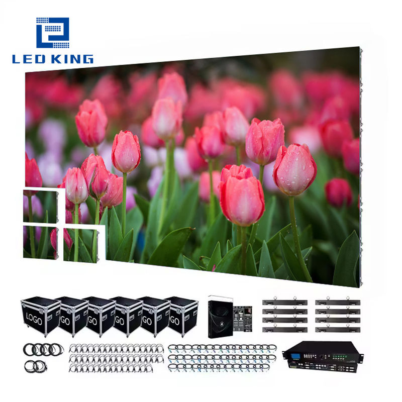 2,5 mm piksel pitch ve 600-800 nit parlaklığı ile kapalı tam renkli LED ekran