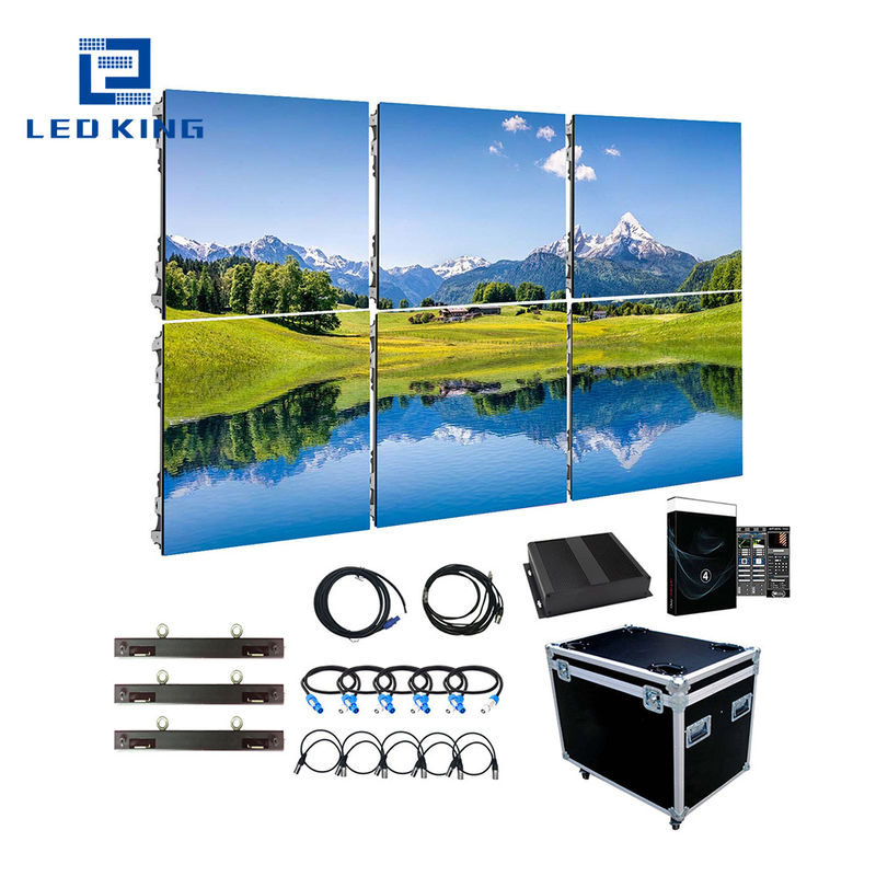LED Ekran Teknolojisi Yüksek Parlaklık İçerideki Sabit LED Ekran 800 nit Parlaklık ve AC 110-240V Güç Tedarikçisi