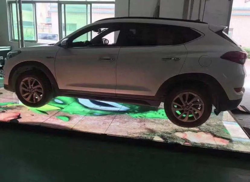 Interaktif Dijital RGB Plak Duvar Dans Oyunları Video Sahne Dans Yeri Stand Led Duvar Panelleri Ekran Dokunmatik Ekran
