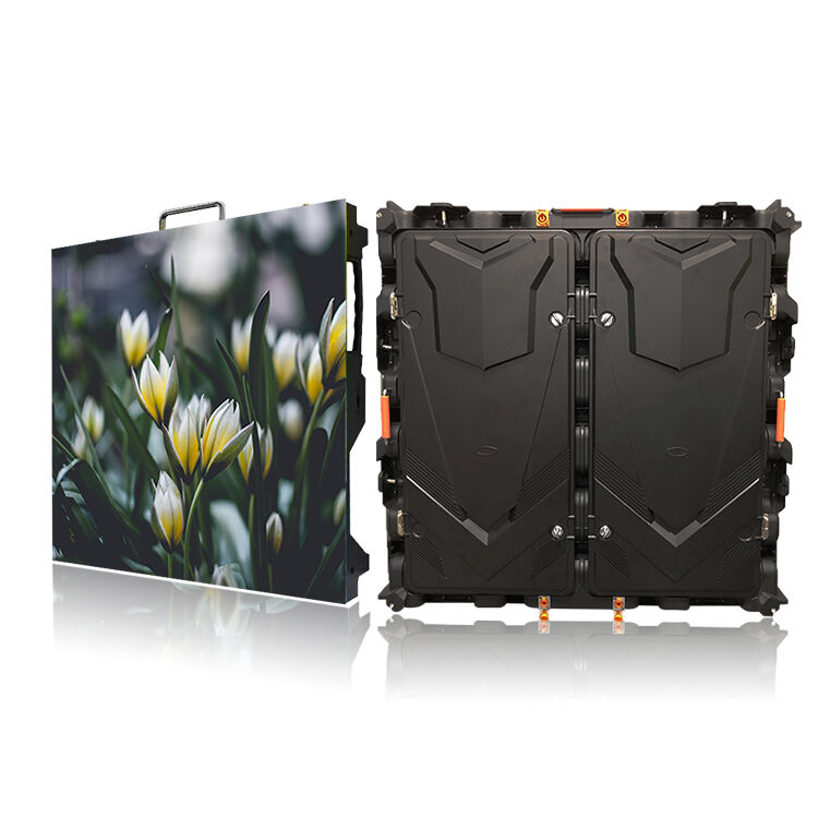 Su geçirmez IP65 Dış LED Ekranı, 1920Hz-3840Hz Yenilenme Hızı ve 100000 Saat Hayat Süresi