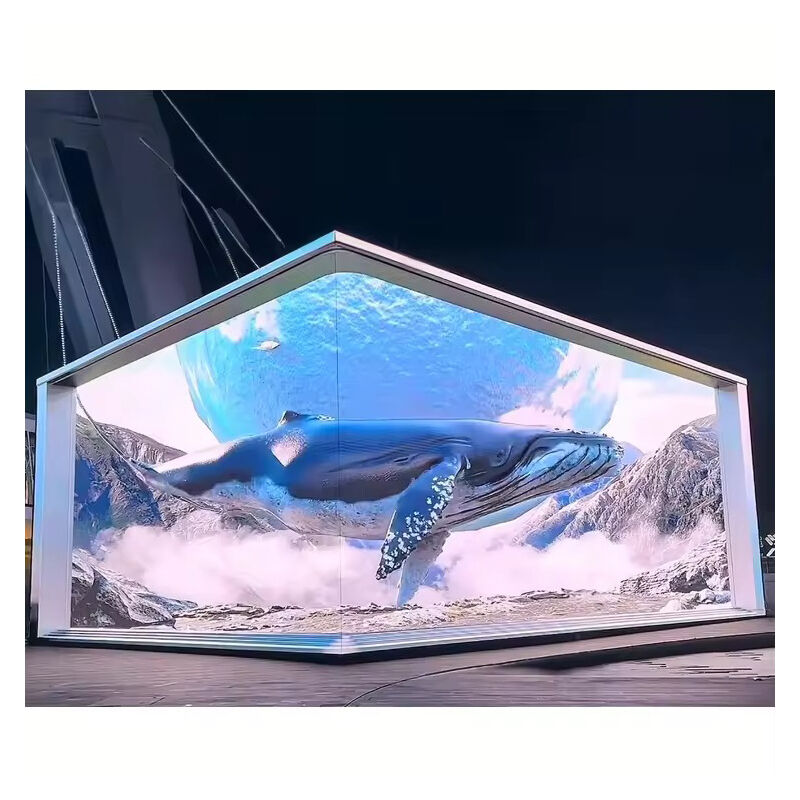 P4 High Brightness Outdoor LED Display Screen IP65 Waterproof LED Billboard with 3840-7680Hz Refresh Rate