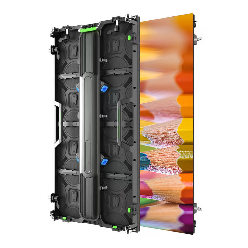 LEDKING Dış Mekan Kiralık P2.6mm LED Ekran IP65 Su Geçirmez 3840-7680Hz Yenileme Hızı LED Video Duvar Paneli