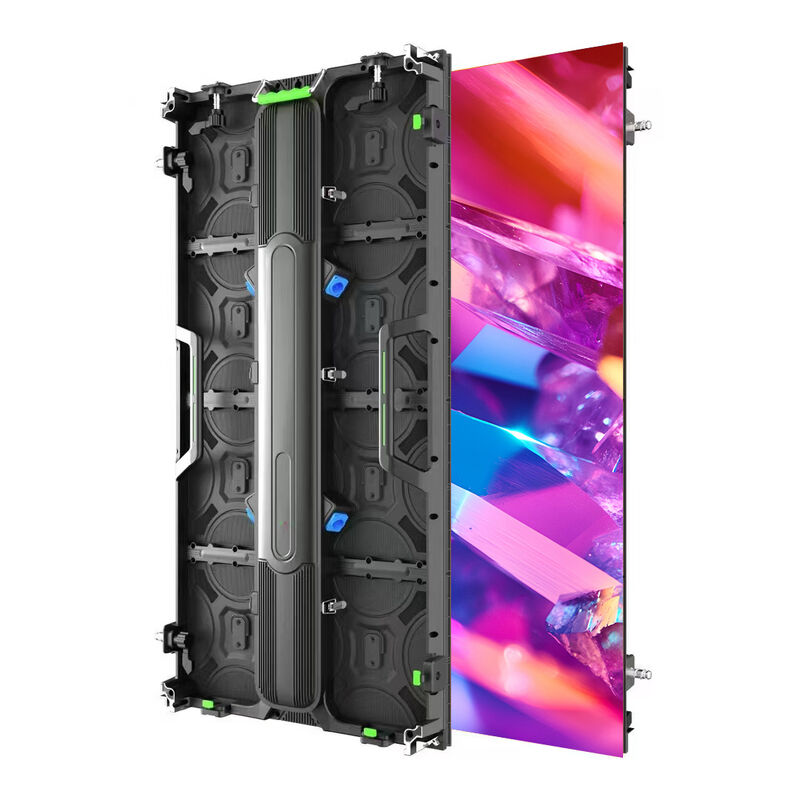 Sahne Arka Planı için P2.976 Piksel Aralığı IP65 Su Geçirmez 3840Hz Yenileme Hızı Dış Mekan LED Video Duvar Kiralama Ekranı