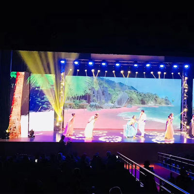 Reklam Kiralık LED Ekranlar VGA Sinyal P3 Dış LED Ekran