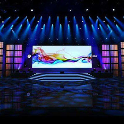 HDMI Konser Kiralama LED Ekranları P3.91 Genişletilebilir Geniş Görme Açısı