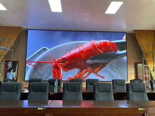 Güçlü Kapalı Tam Renkli LED Ekran Ekranı Kiralık P1.86 Piksel Pitch