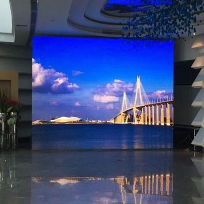 OEM / ODM Ticari Kiralama LED Ekranları P1.667 Yüksek Hava Duruma Direnci