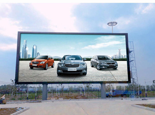 Dışarıda Slim Kiralık LED Ekranlar Ticari 4mm Pixel Pitch Enerji verimli