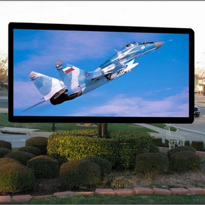 HDMI P4 Dış LED Ekran Yüksek çözünürlük 3000cd/m2 Parlaklık