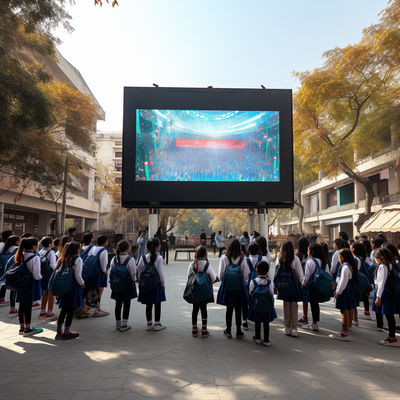 Eşsiz Büyük Dış Reklam Ekranı LED Modüler Ekran Panelleri