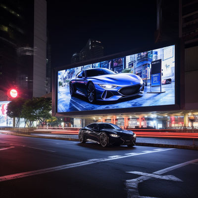 Özel LED Dijital Reklam Ekranı 5500nits - 8500nits P6 Dış LED Ekran