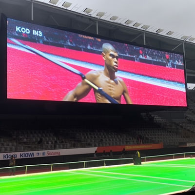 Spor Dış LED Perimetre Ekranı Reklam için IP65 6500nits