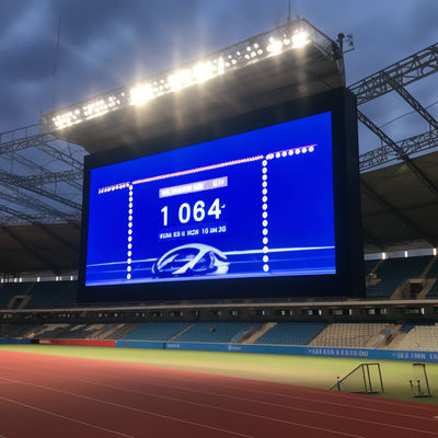 6500nits parlaklıkla ölçeklenebilir kapalı stadyum LED ekran panosu