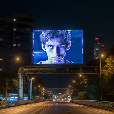 Yüksek Parlaklık Reklamı için 14 bit Dış IP65 Akıllı P4 LED Ekranı