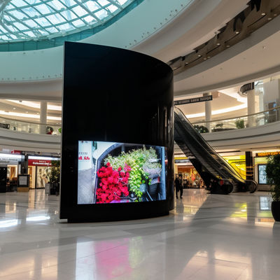LED Dijital Reklam Tabelaları Dışarıda P5 / P6 Büyük LED Ekran Panelleri