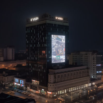P3 Yüksek çözünürlüklü LED Reklam Pano 3840HZ Yenileme Hızı ISO9001