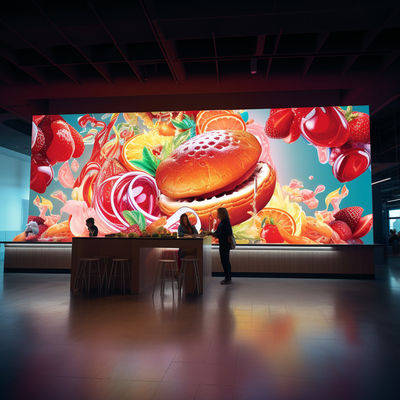 P4.81 İç mekan LED Ekran Ekran Piksel Pitch 4.81mm Immersive Viewing