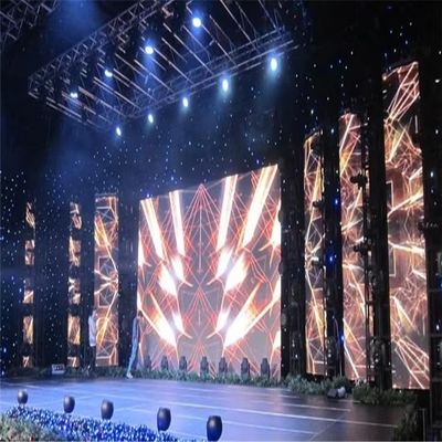 Full Color Outdoor P4.81 LED Display ile Alüminyum Die Case CE FCC Sertifikalı