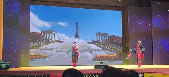 LEDKING Rental Stage Background  High Quality Indoor P2.5 LED Display Screen Seamless Splicing LED Video Wall