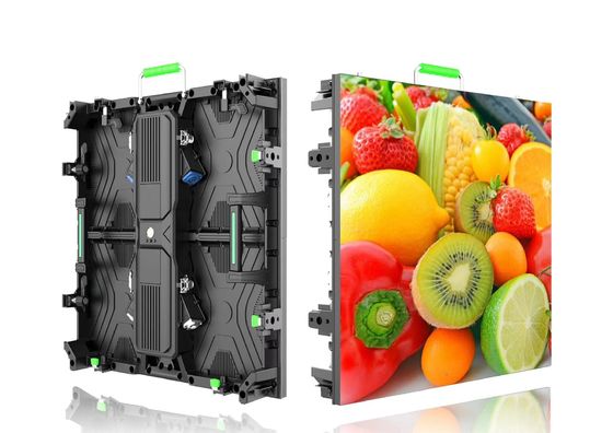 Ultra Bright 6500cd/m2 LED Video Duvarı Kiralama, 3840 Yenilenme Hızı