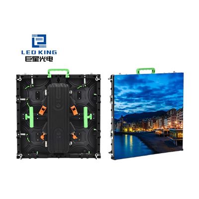 HD Video Duvar Sahne Arkaplan Düğün Konseri için LED Ekranı IP43