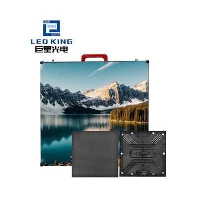 P1.9 P2.6 P2.9 P3.9 Konser için açık hava kiralama LED video paneli Uzun ömür