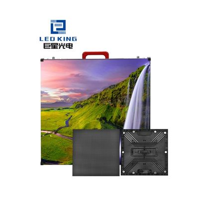 Kiralık 500x500 mm 7680Hz Sahne Büyük Stadyum Açık bina Reklam için LED Ekran Ekranı
