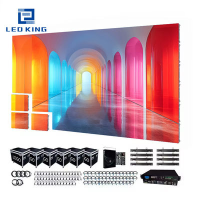 Vibrant 4000 1 Kontrast oranı İç mekan LED ekranı