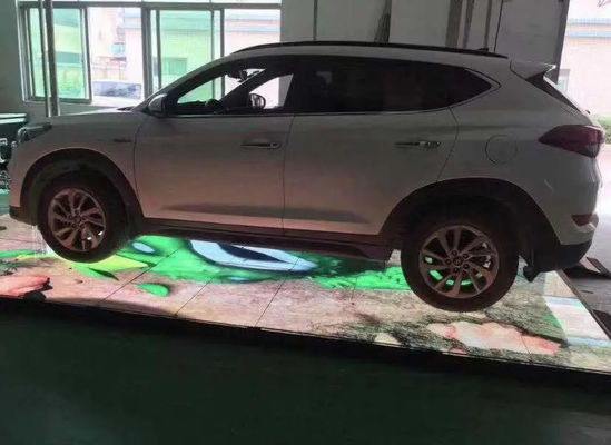 Interaktif Dijital RGB Plak Duvar Dans Oyunları Video Sahne Dans Yeri Stand Led Duvar Panelleri Ekran Dokunmatik Ekran