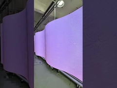 Full Color P3.076 Konsert Üretimi İhtiyaçları İçin Ölçme Alüminyum Sahne LED Ekranları