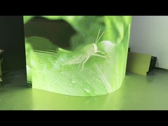 P4 Dış LED Dijital Pano 3840Hz Yenileme Hızı Özel