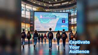 Kapalı LED Ekran 2,5mm Piksel Aralığı