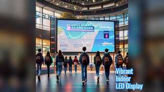 Kapalı LED Ekran 2,5mm Piksel Aralığı