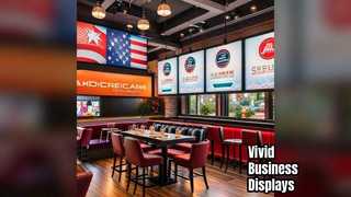 İşletmeler için Özel Şekilli LED Ekran